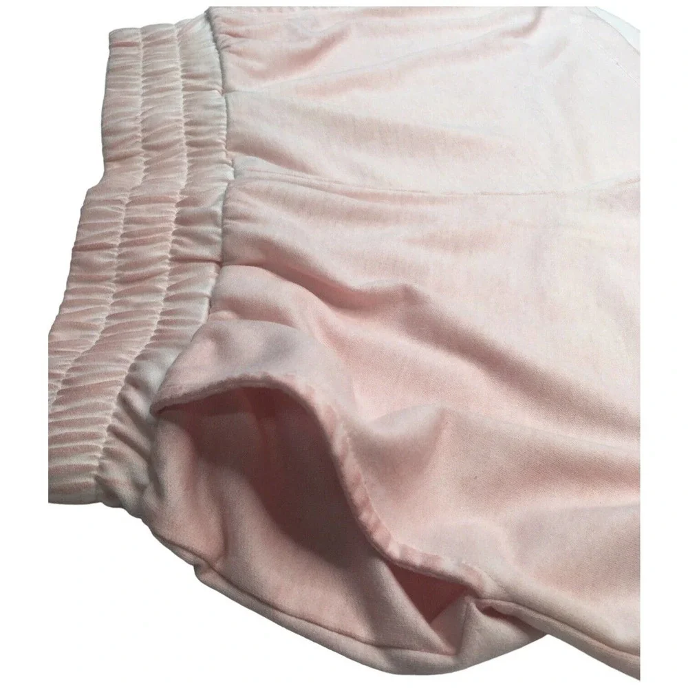 New Max Studio Majorca Womens Tie Dye Pocket Casual Shorts Peach XL